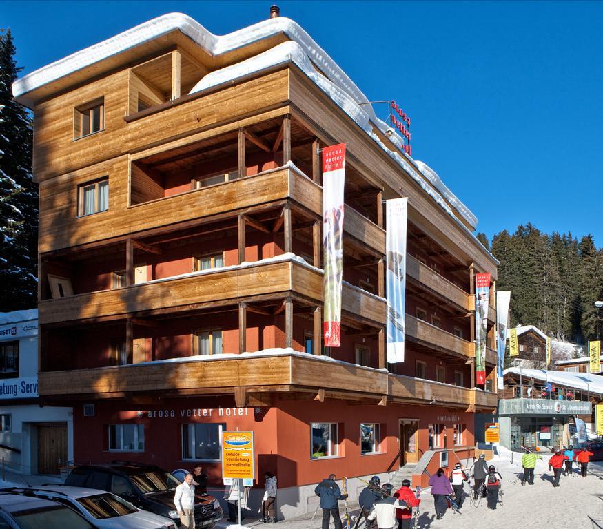 Arosa Vetter Hotel Εξωτερικό φωτογραφία