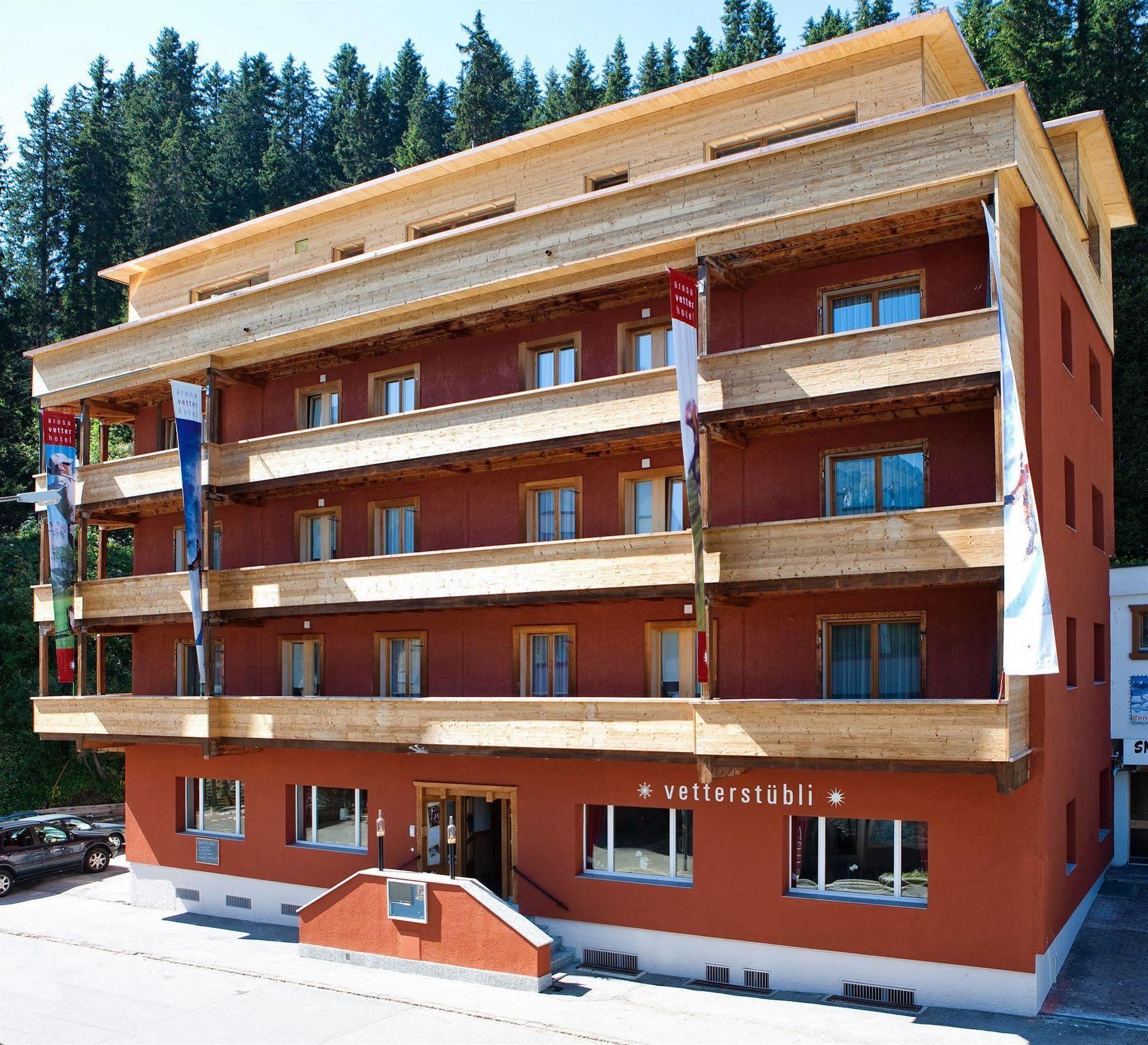 Arosa Vetter Hotel Εξωτερικό φωτογραφία