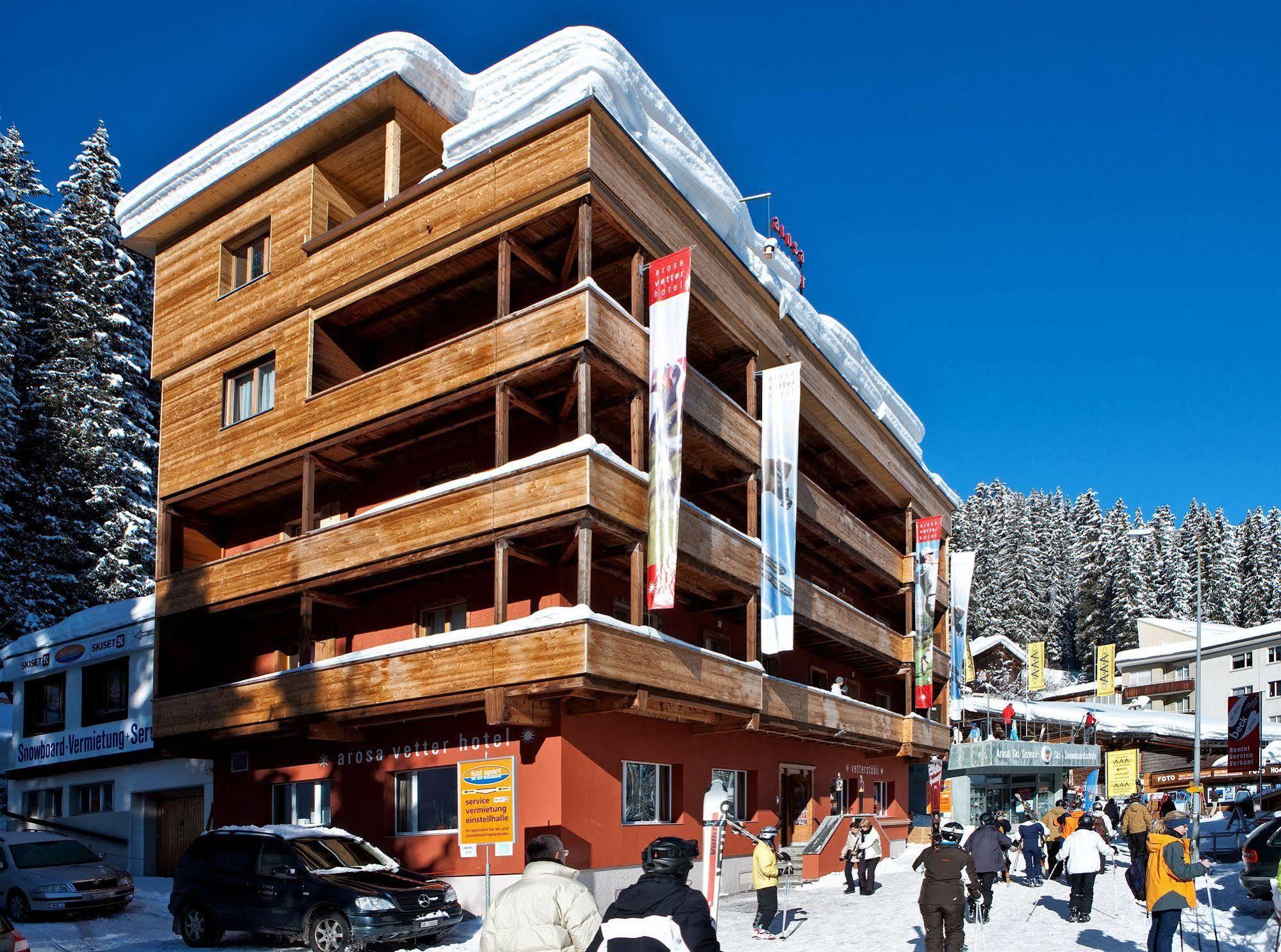 Arosa Vetter Hotel Εξωτερικό φωτογραφία